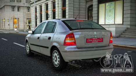 Opel Astra Jutabuz para GTA 4