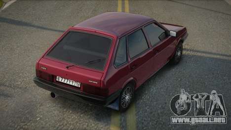 VAZ 2109 Dideva para GTA San Andreas