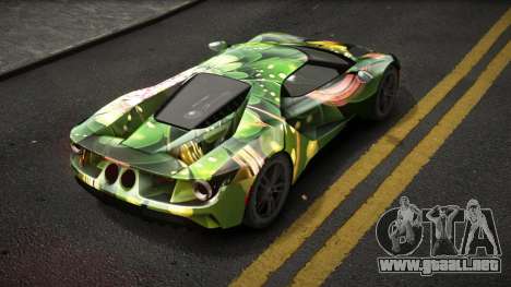 Ford GT Jutiny S14 para GTA 4