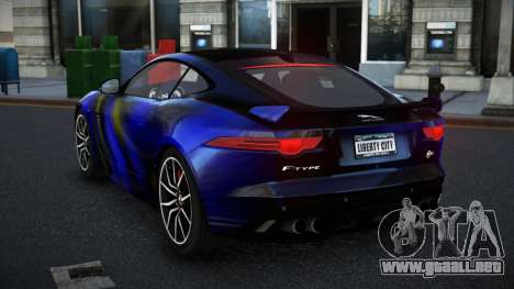 Jaguar F-Type Saen S3 para GTA 4