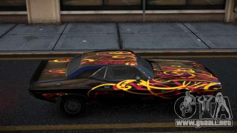 Dodge Challenger Anahzie S5 para GTA 4