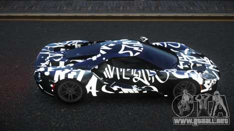 Ford GT Tohat S14 para GTA 4
