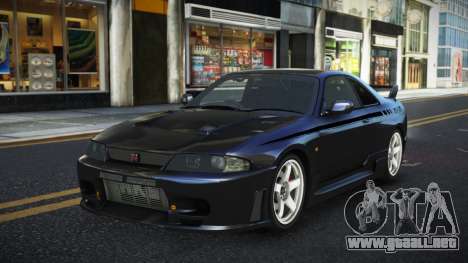 Nissan Skyline R33 Kekuvif para GTA 4