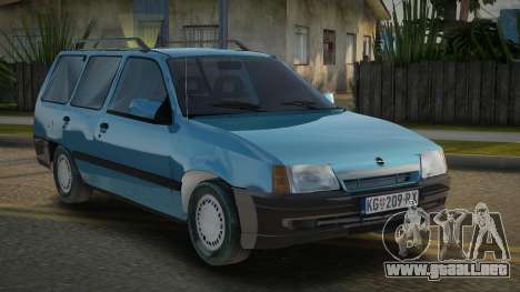 Opel Kadett E Kombi 90th para GTA San Andreas