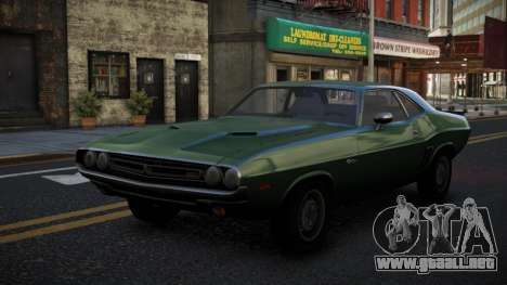 Dodge Challenger Anahzie para GTA 4