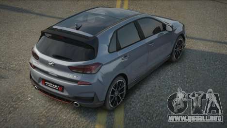 Hyundai I30 17th para GTA San Andreas