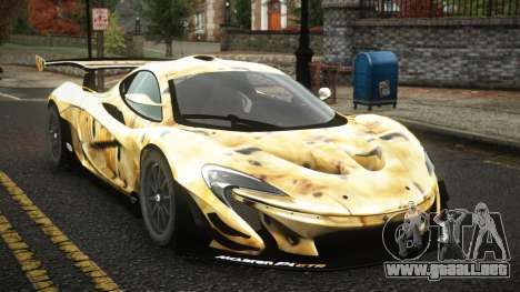 McLaren P1 Ahlixe S14 para GTA 4