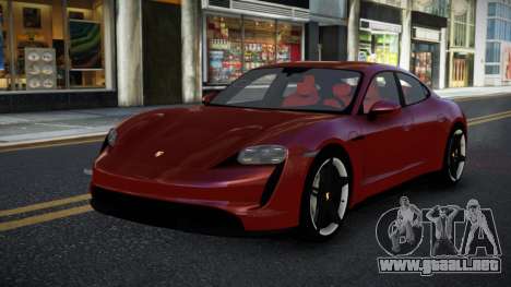 Porsche Taycan Fumipeb para GTA 4