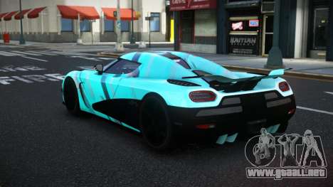 Koenigsegg Agera Nixak S11 para GTA 4