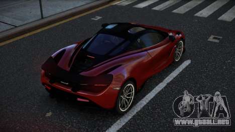 McLaren 720S Jusan para GTA 4