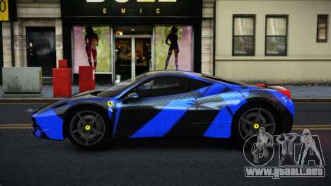 Ferrari 458 Gably S11 para GTA 4