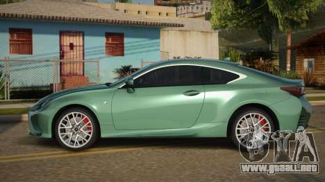 Lexus RC350 XS-r para GTA San Andreas