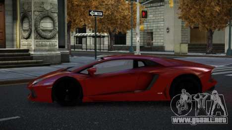 Lamborghini Aventador Colsocis para GTA 4