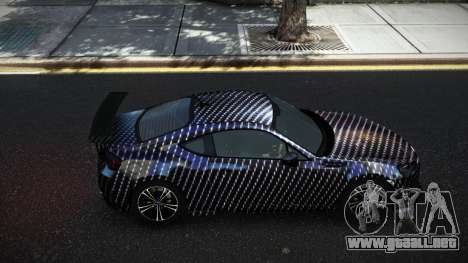 Subaru BRZ Lusem S1 para GTA 4