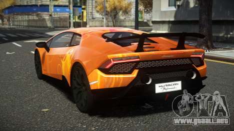 Lamborghini Huracan Nicana S9 para GTA 4