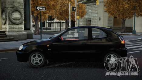 Daewoo Lanos Teate para GTA 4