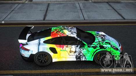 Porsche 911 GT2 Anfer S7 para GTA 4