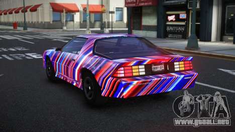 Chevrolet Camaro Anis S14 para GTA 4