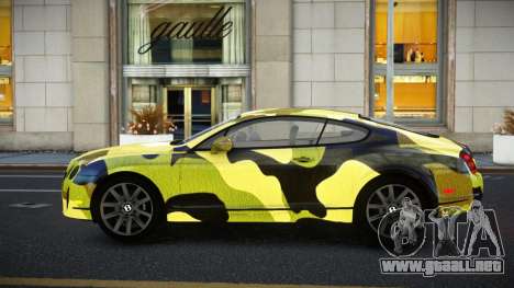 Bentley Continental GT Vinchson S8 para GTA 4