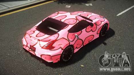 Nissan 370Z Tholoe S12 para GTA 4