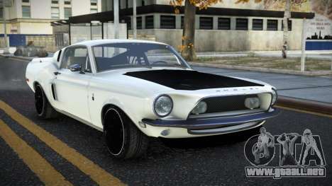 Shelby GT500 Ivab para GTA 4