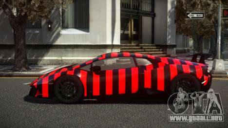 Lamborghini Huracan Nicana S4 para GTA 4