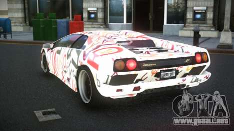 Lamborghini Diablo Olasce S10 para GTA 4
