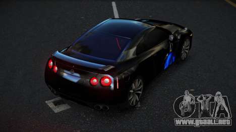 Nissan GT-R Elladan S9 para GTA 4