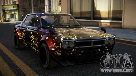 Nissan Skyline Attana S10 para GTA 4