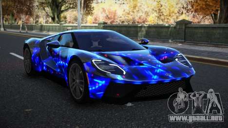 Ford GT Tohat S4 para GTA 4