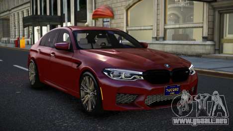 BMW M5 F90 Wunat para GTA 4