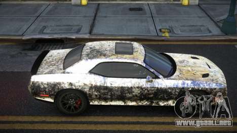 Dodge Challenger Vinca S10 para GTA 4