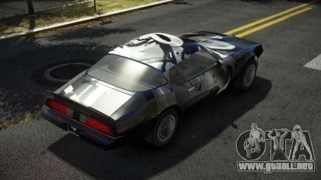 Pontiac Trans AM Audly S10 para GTA 4