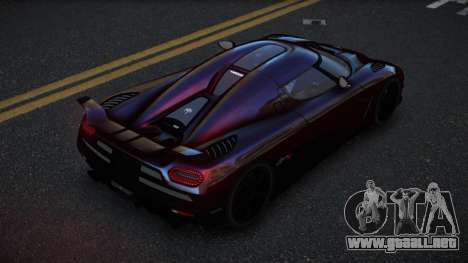 Koenigsegg Agera Nixak para GTA 4