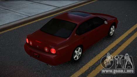 Chevrolet Impala Hixuno para GTA 4