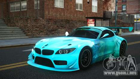 BMW Z4 Luen S5 para GTA 4