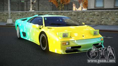 Lamborghini Diablo Olasce S12 para GTA 4