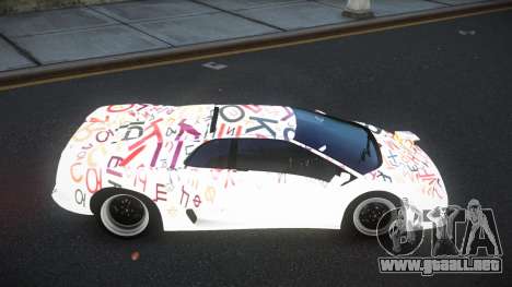 Lamborghini Diablo Olasce S10 para GTA 4