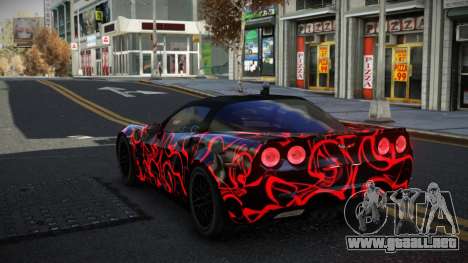 Chevrolet Corvette Chelilina S13 para GTA 4