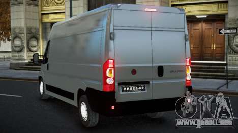 Fiat Ducato Tawguroro para GTA 4