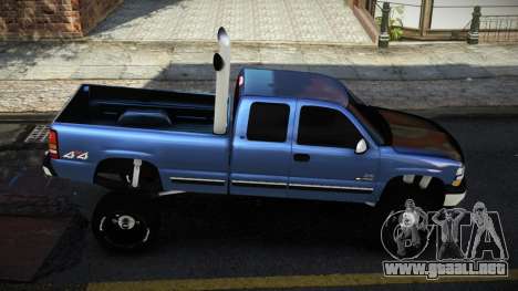 Chevrolet Silverado Mecqur para GTA 4