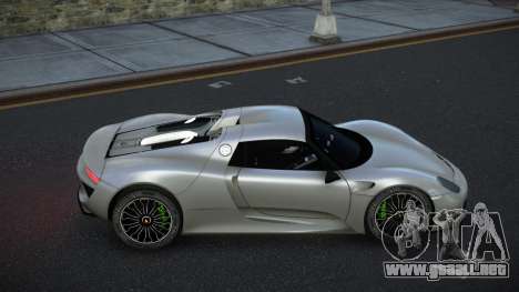 Porsche 918 Vupgali para GTA 4