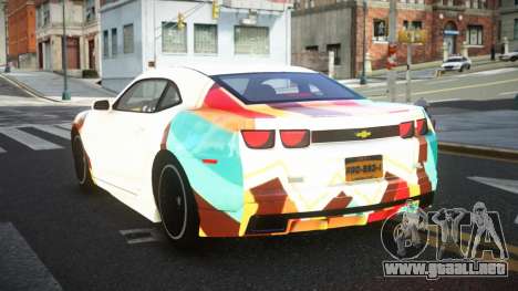 Chevrolet Camaro Taen S6 para GTA 4