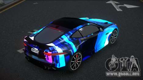 Jaguar F-Type Saen S9 para GTA 4