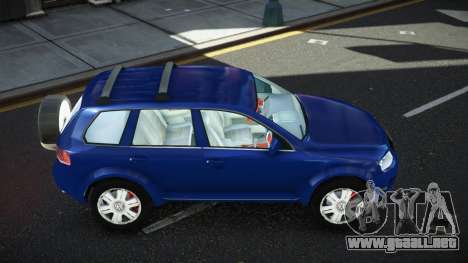Volkswagen Touareg Zequceh para GTA 4