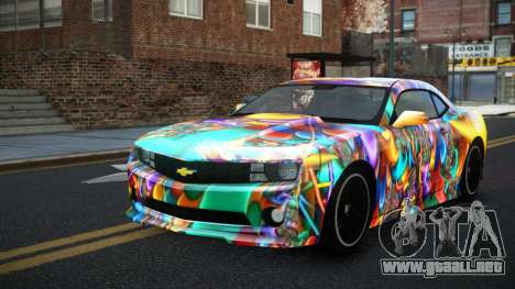 Chevrolet Camaro Taen S7 para GTA 4