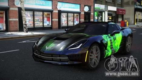 Chevrolet Corvette Ronja S4 para GTA 4
