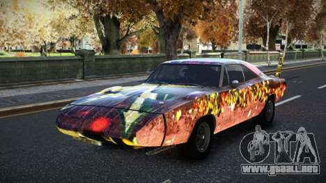 Dodge Charger D-Ashxis S13 para GTA 4