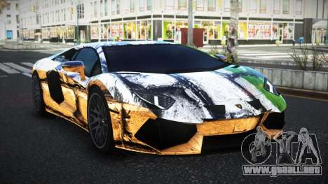 Lamborghini Aventador Ganbe S6 para GTA 4