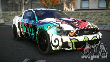 Ford Mustang Lubelia S10 para GTA 4